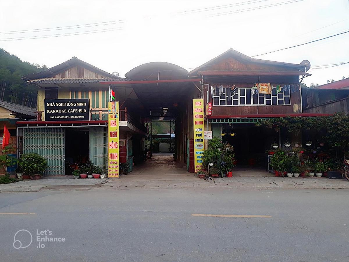 Hong Minh Guesthouse Mu Cang Chai Экстерьер фото