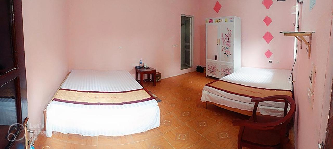Hong Minh Guesthouse Mu Cang Chai Экстерьер фото