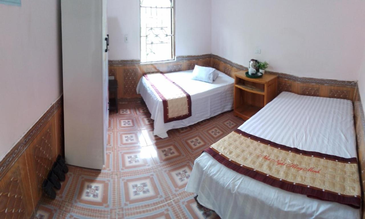 Hong Minh Guesthouse Mu Cang Chai Экстерьер фото