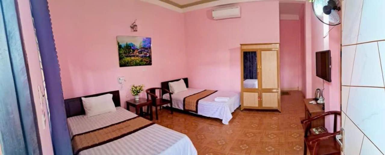 Hong Minh Guesthouse Mu Cang Chai Экстерьер фото