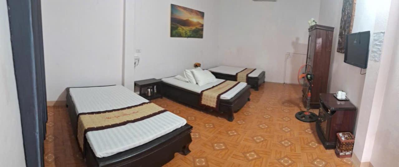 Hong Minh Guesthouse Mu Cang Chai Экстерьер фото