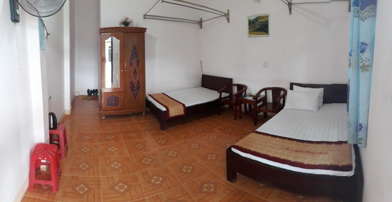 Hong Minh Guesthouse Mu Cang Chai Экстерьер фото