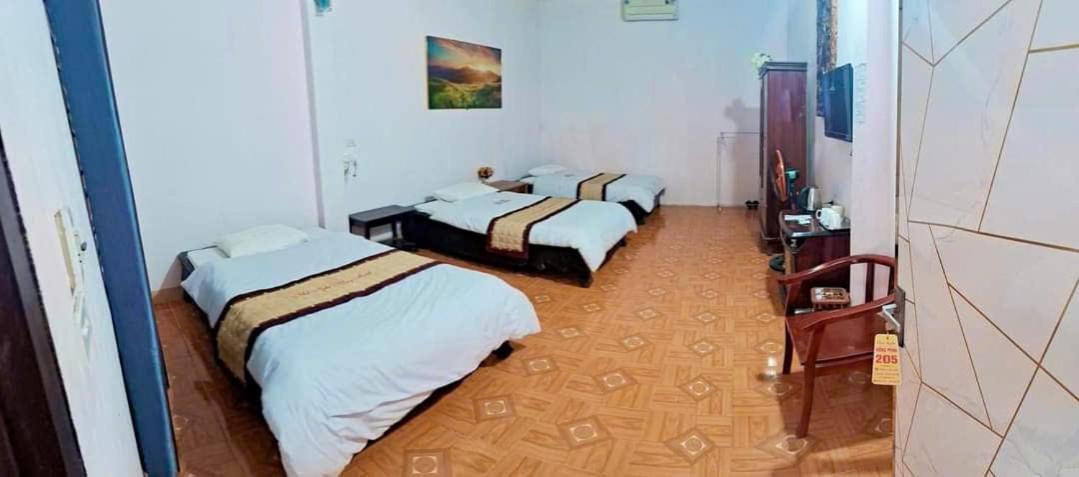 Hong Minh Guesthouse Mu Cang Chai Экстерьер фото