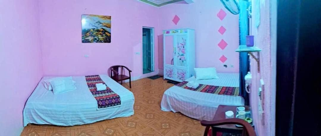 Hong Minh Guesthouse Mu Cang Chai Экстерьер фото