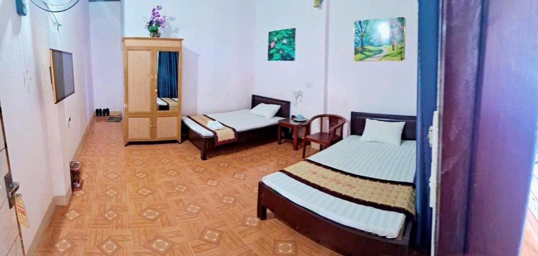 Hong Minh Guesthouse Mu Cang Chai Экстерьер фото