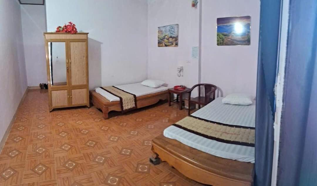 Hong Minh Guesthouse Mu Cang Chai Экстерьер фото