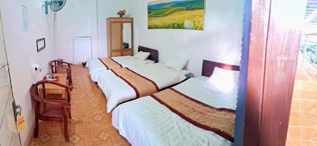 Hong Minh Guesthouse Mu Cang Chai Экстерьер фото